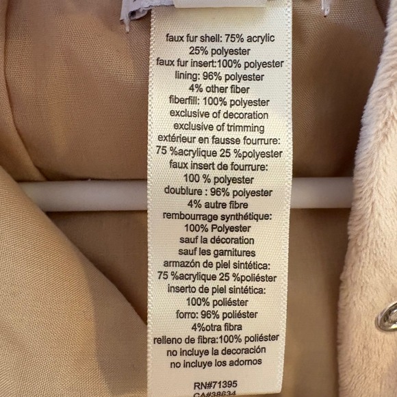 Pottery Barn Kids Baby Dog Labradoodle Costume Size 12-24 Months - Picture 5 of 7